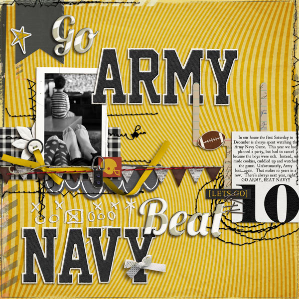 Beat Navy!