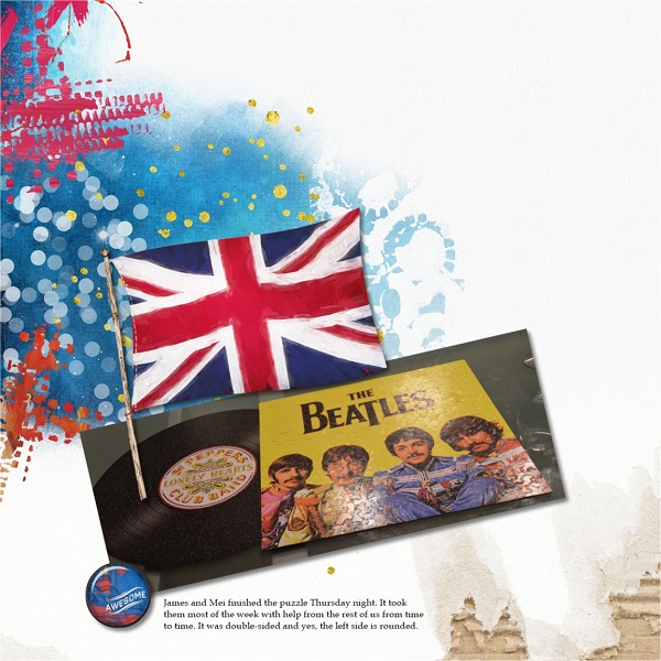 Beatles Puzzle