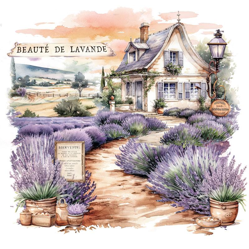 Beauté de Lavande