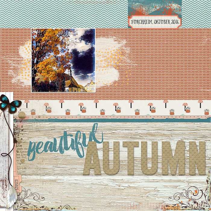 Beautiful autumn