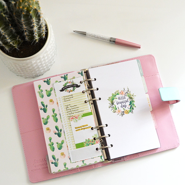 Beautiful Day Planner