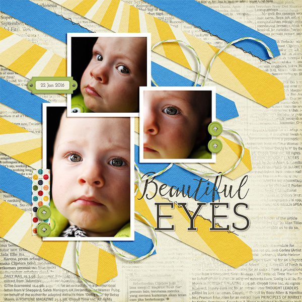 Beautiful Eyes