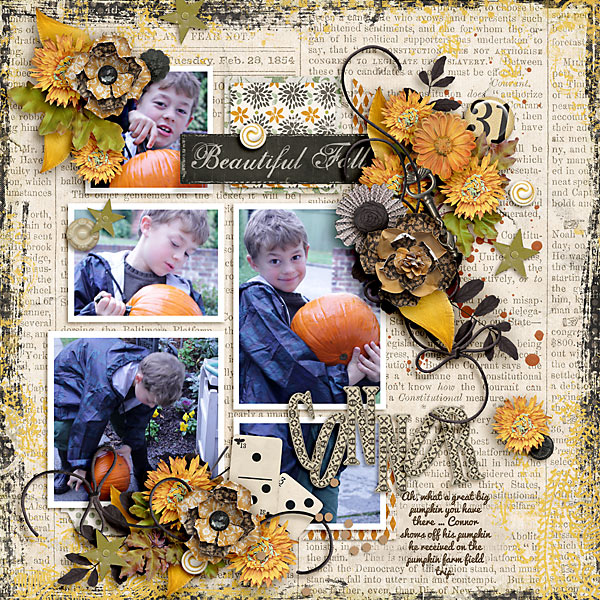 Beautiful Fall Connor 2014