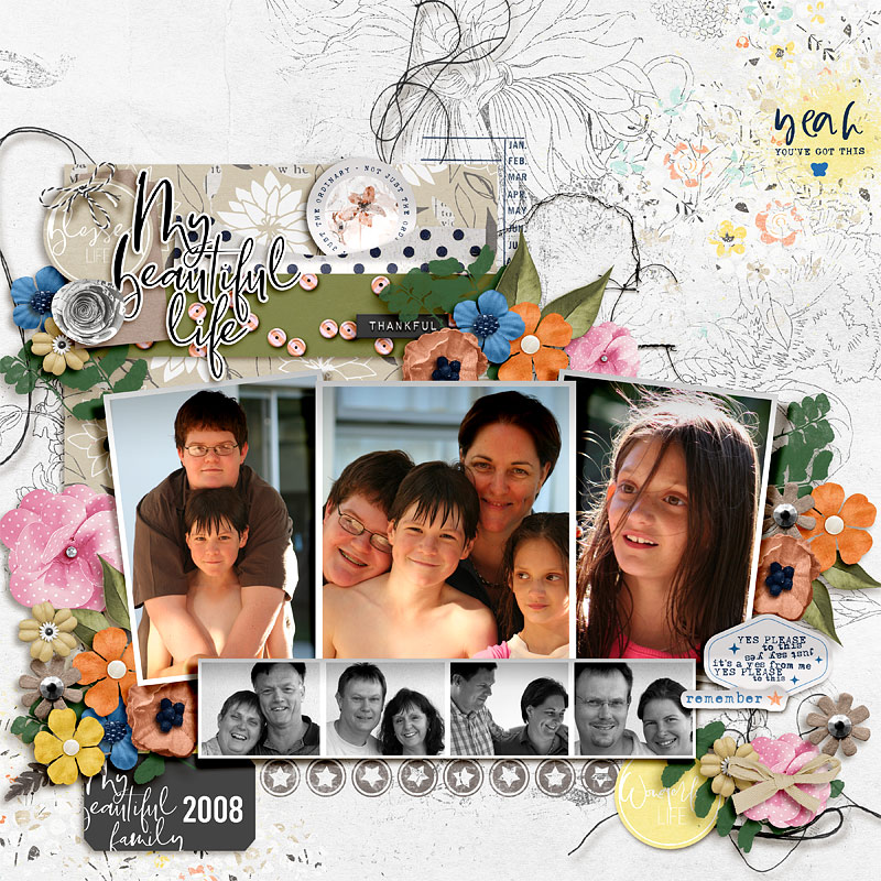 Beautiful family
