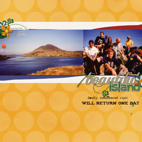 beautiful island