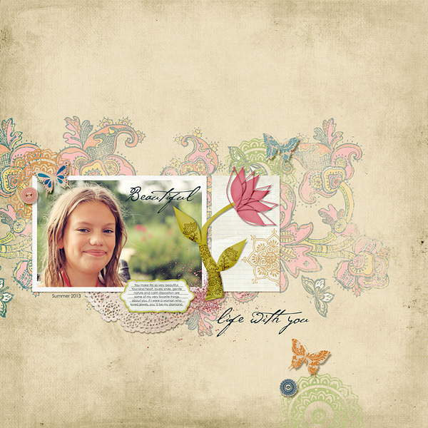 Beautiful ... life with you
