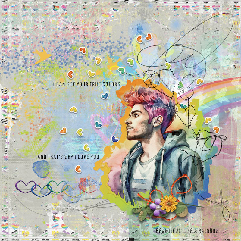 Beautiful Like A Rainbow