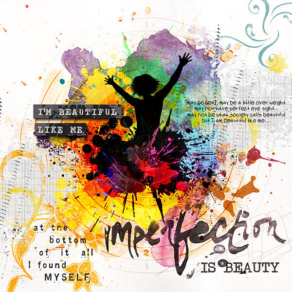 Beautiful Like Me