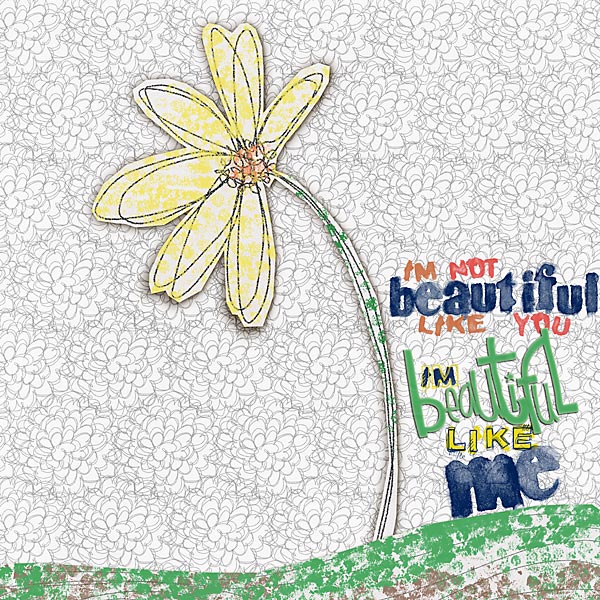 beautiful like me