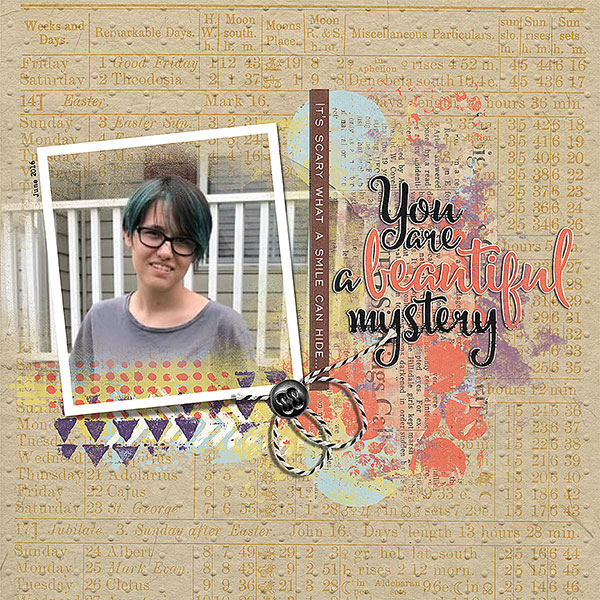 beautiful mystery