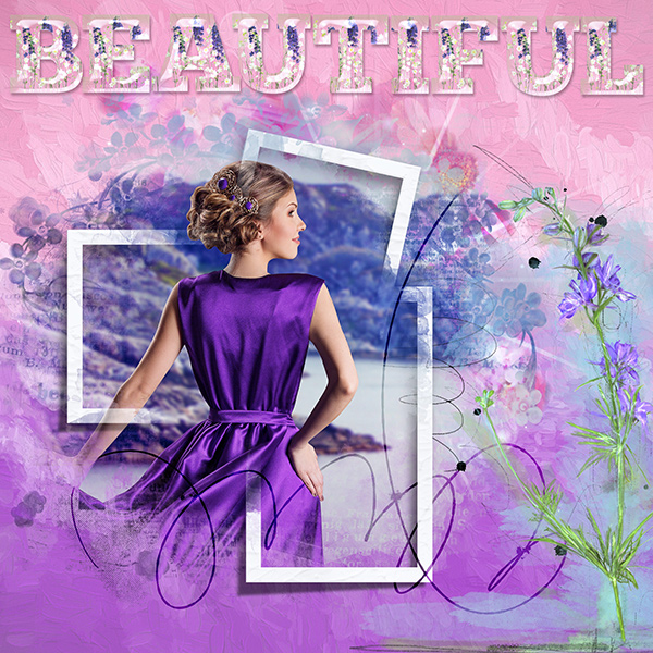 Beautiful - NBK Design Birthday