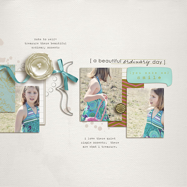 beautiful ordinary