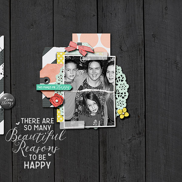 Beautiful Reasons to be Happy