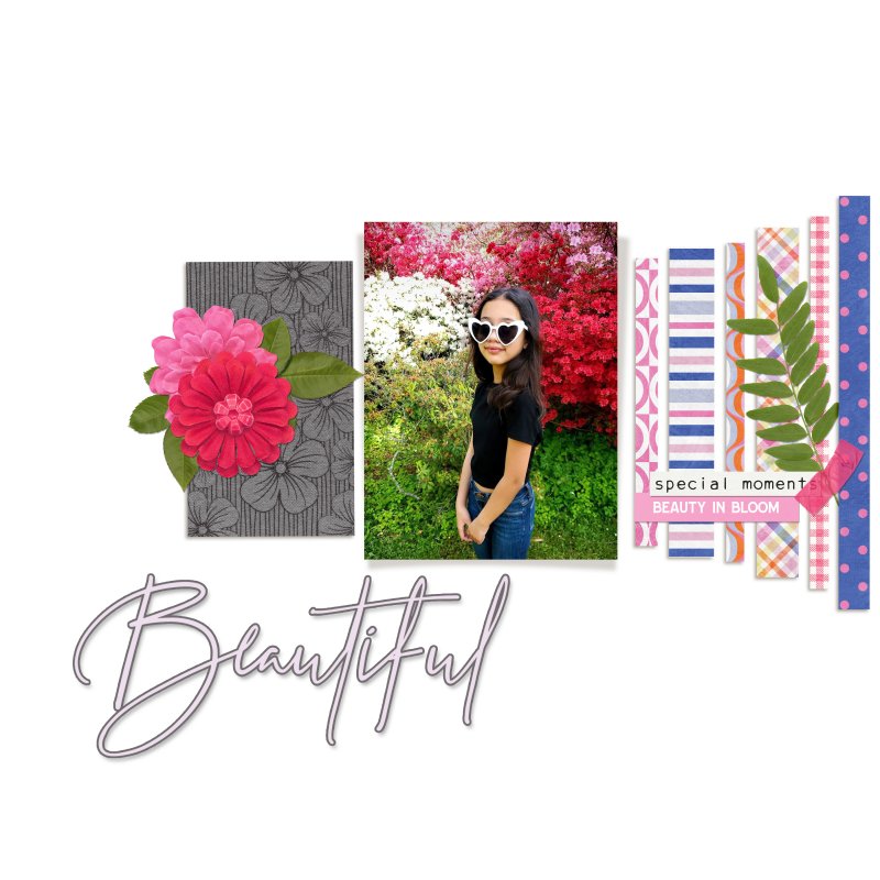 Beautiful Reesa Flower Garden 2021