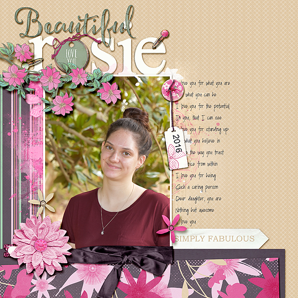 Beautiful Rosie