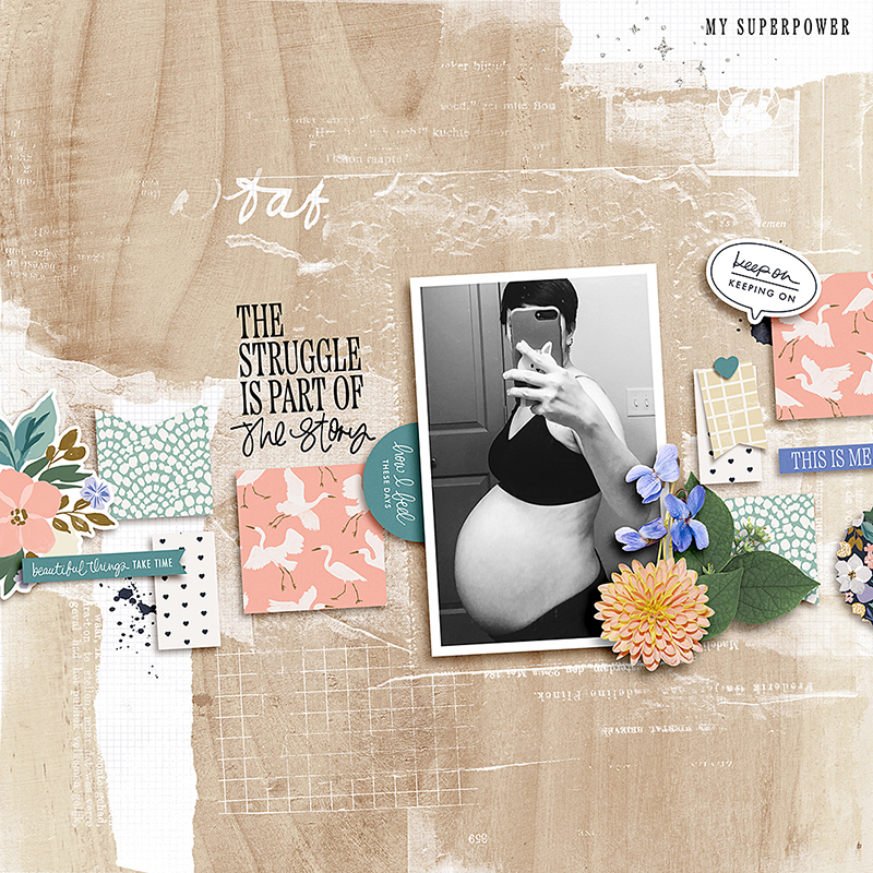 beautiful things take time