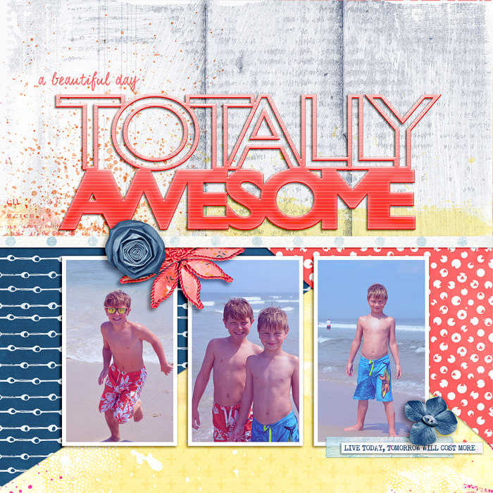 Beautiful Totally Awesome Day