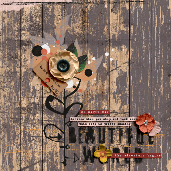 Beautiful World - Psa. 92:5