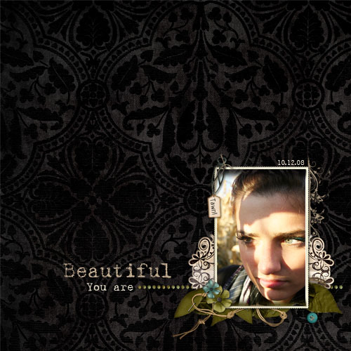 Beautiful you are