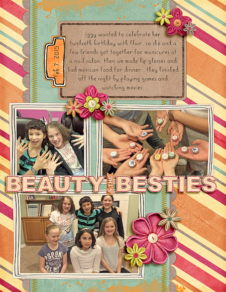 Beauty and The Besties