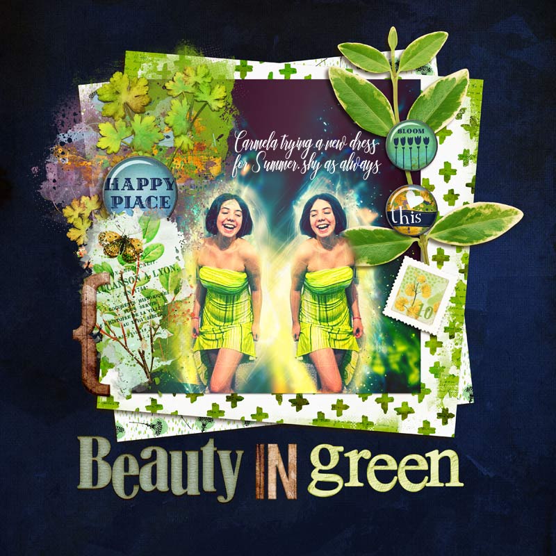 Beauty in green