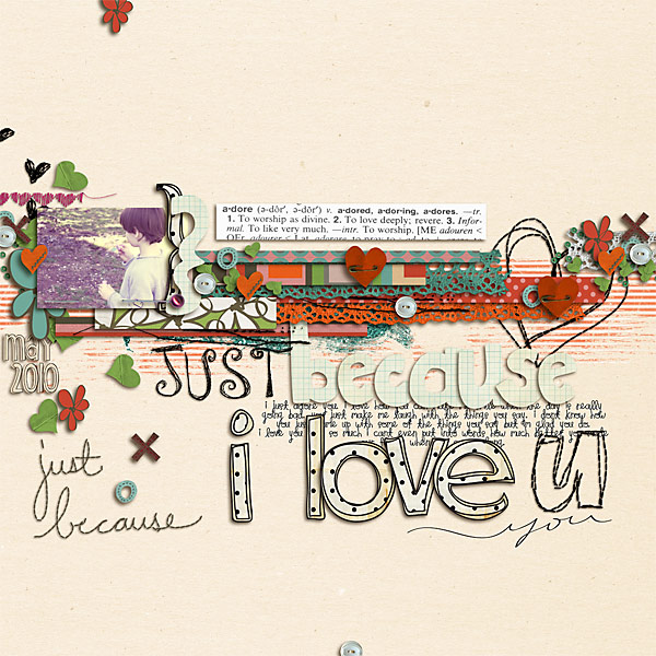 because i love u