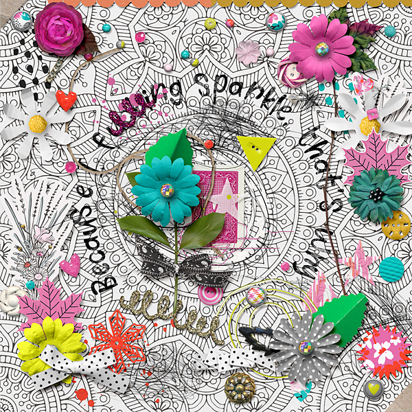 Because I sparkle