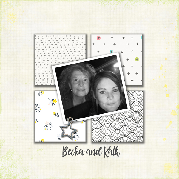 Becka and Kath