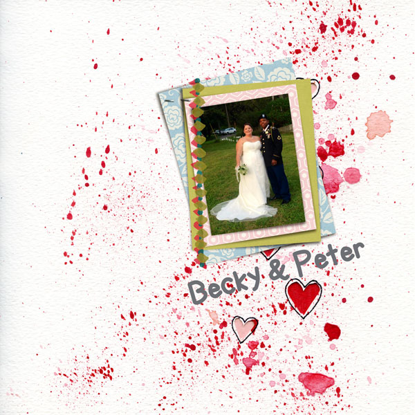Becky and Peter