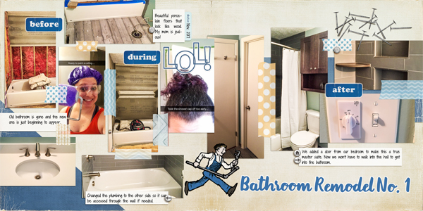 Becky's Bathroom Remodel, No.1