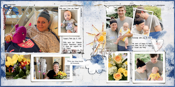 Becky's Surgery & Discharge Days