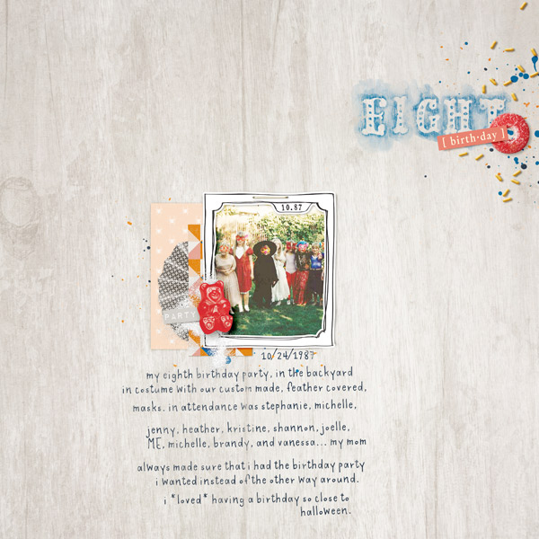 Becoming Eight