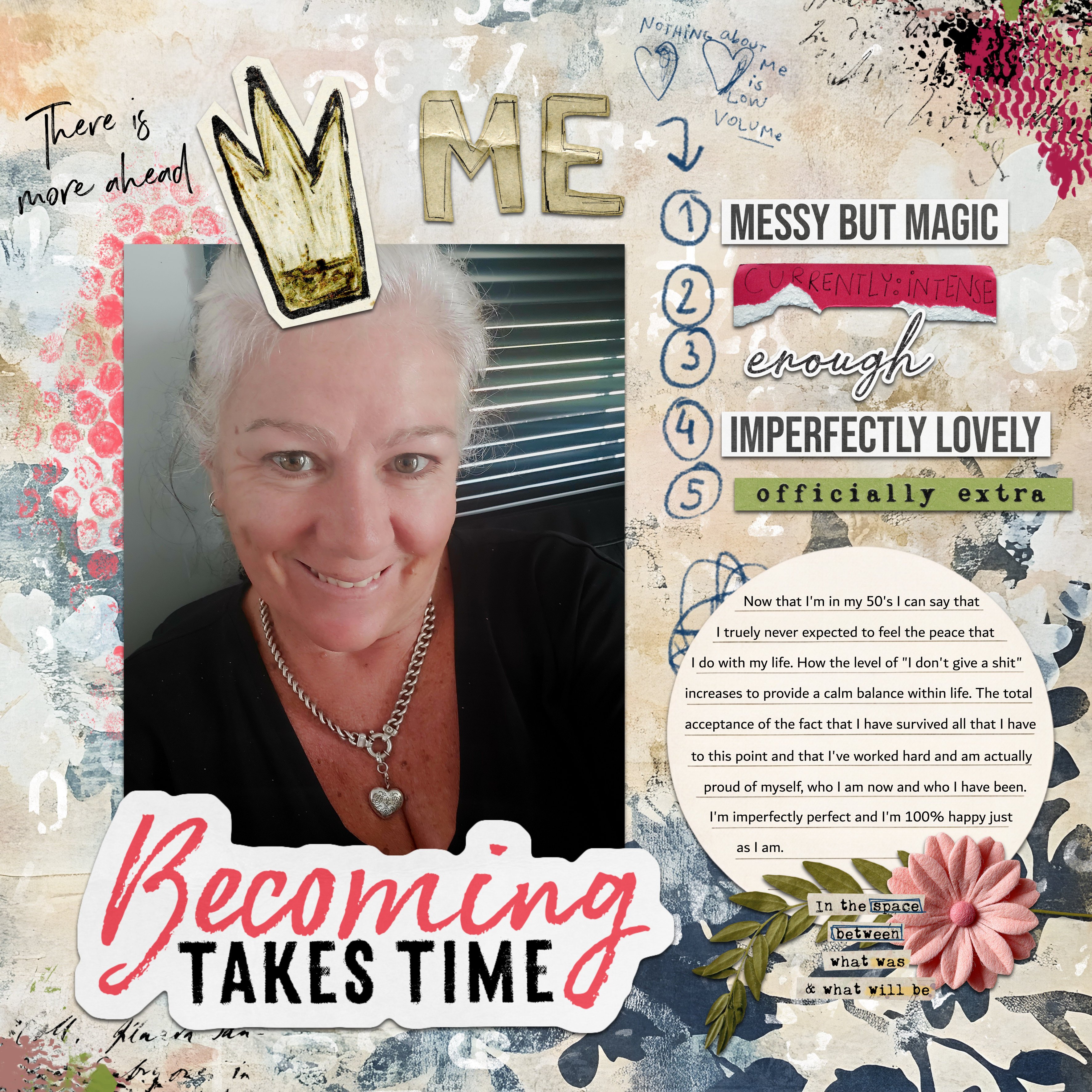 becoming takes time