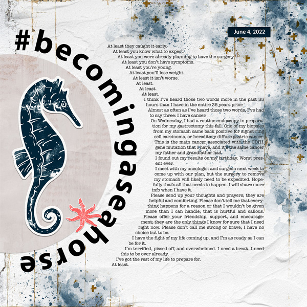 #BecomingaSeahorse
