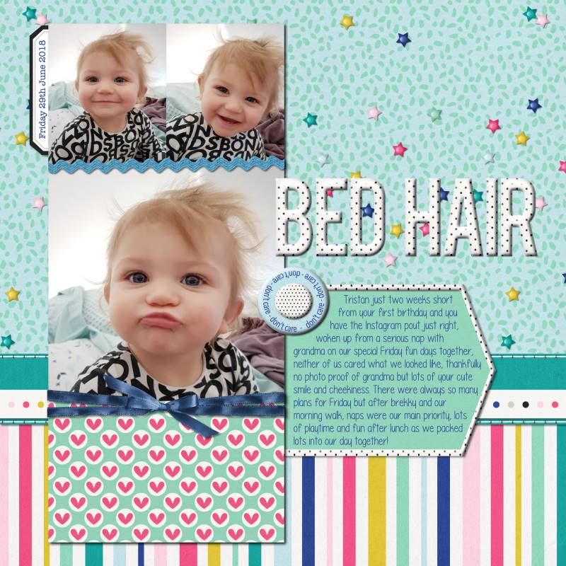 Bed Hair Don’t Care