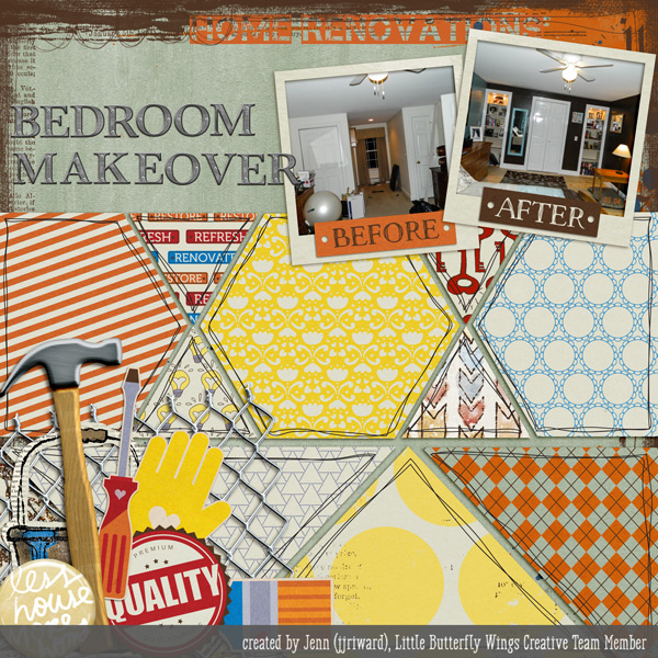 Bedroom Makeover Page 1