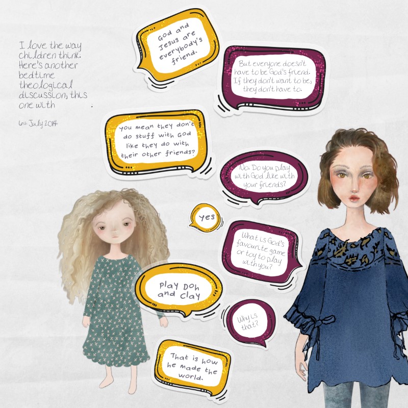 Bedtime Conversation