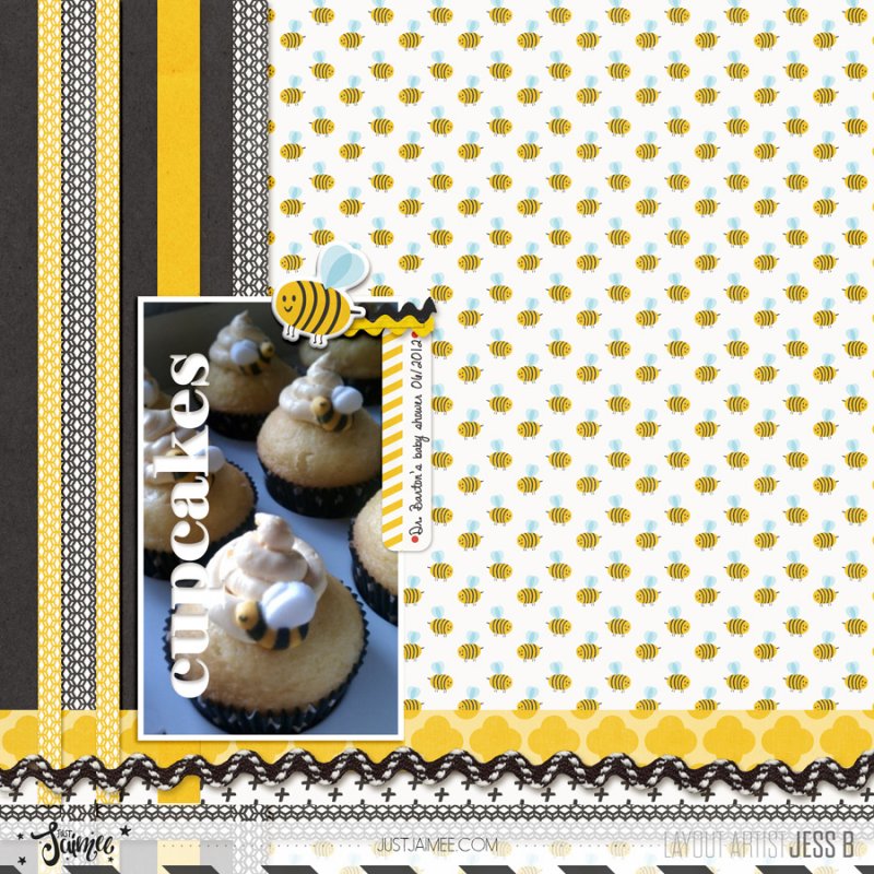 Bee Cupcakes