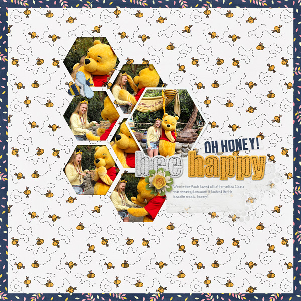 bee happy
