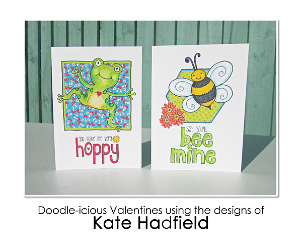 Bee Hoppy Valentines
