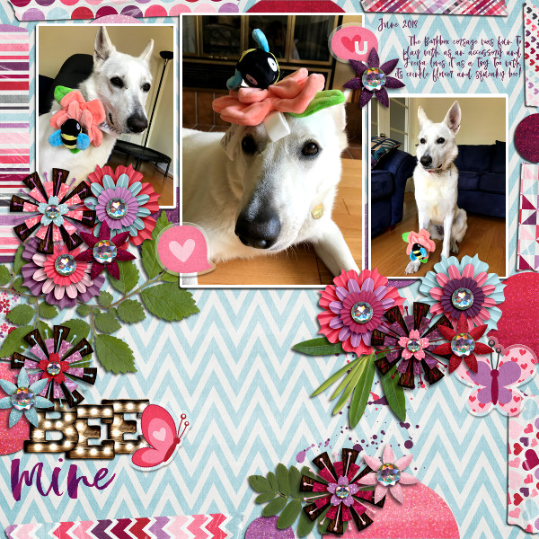 Bee Mine (Barkbox corsage)