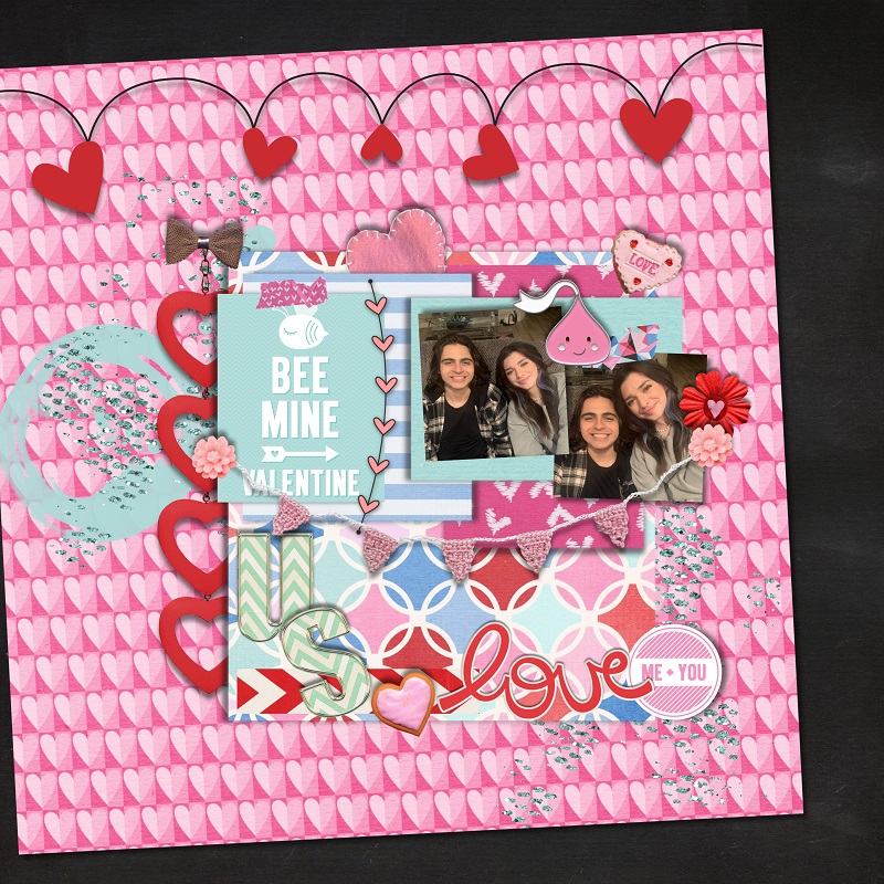 BEE MINE VALENTINE