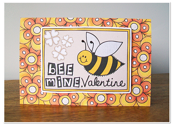 Bee Mine, Valentine