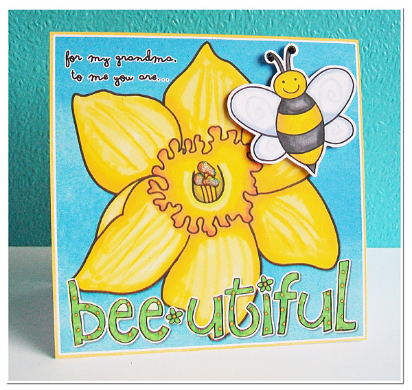 Bee-utiful Grandma
