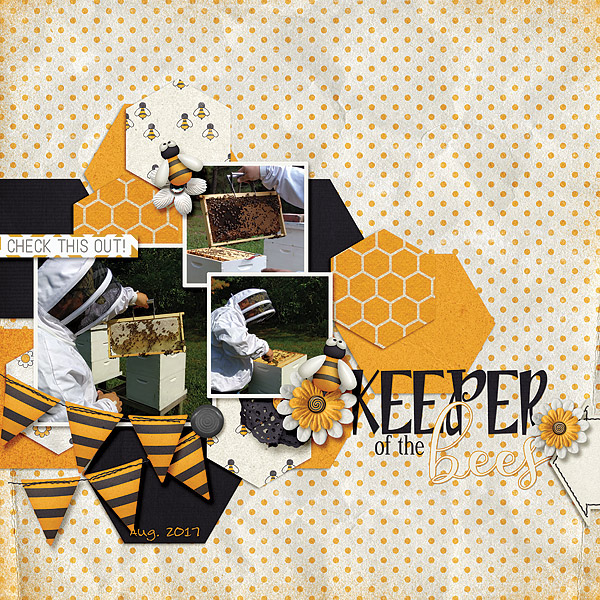 Beekeeper - MOC6 Jan 3 Moodboard