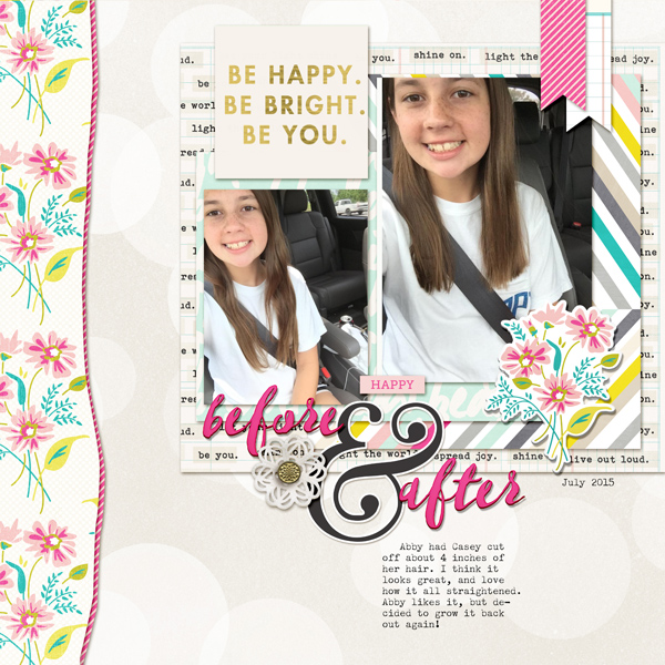 before & after