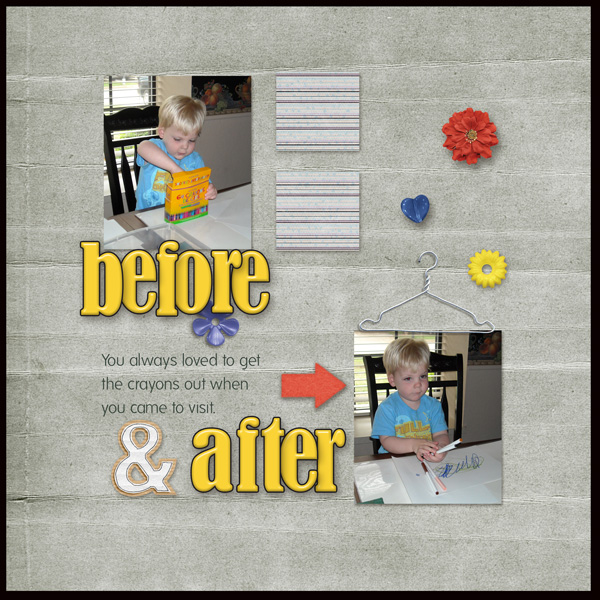 Before & After