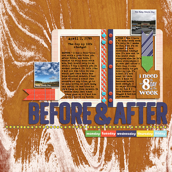 Before & After
