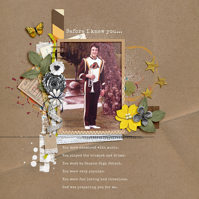 Before I Knew You MOC 1