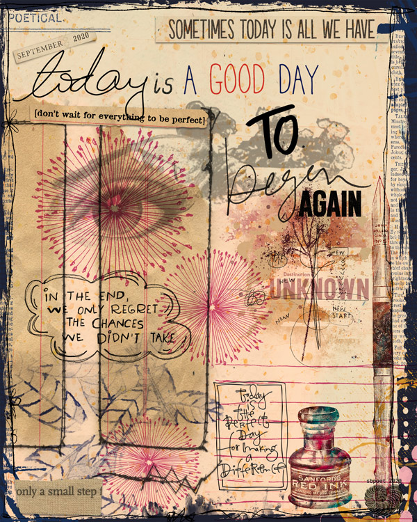 BEGIN AGAIN